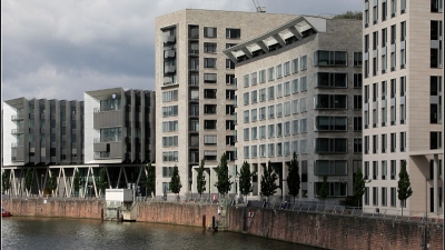 Westhafen Torhaus