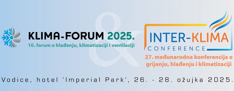 NAJAVA: TDC-Kampmann sudjelovanje na KLIMA-FORUM 2025