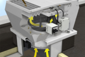 Krovni ventilator Diafort
