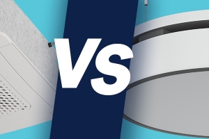 Usporedba stropnih kazeta i stropnih jedinica — koja rješenja pružaju optimalnu učinkovitost u klima