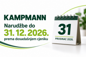 Kampmann: order by the end of 2026 under the current price list Kampmann: order by the end of 2026 under the current price list