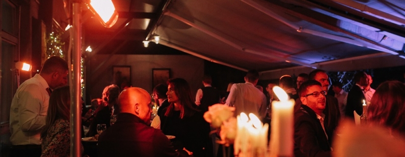 Infrared heater rental in Zagreb: warmth for your event