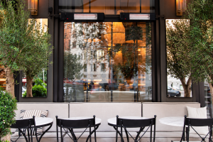 Infrared patio heaters: explore the TERM range Infrared patio heaters: explore the TERM range
