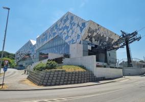 Zagreb cable car station Zagreb cable car station