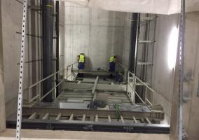 Freight elevators - Sindelfingen 18