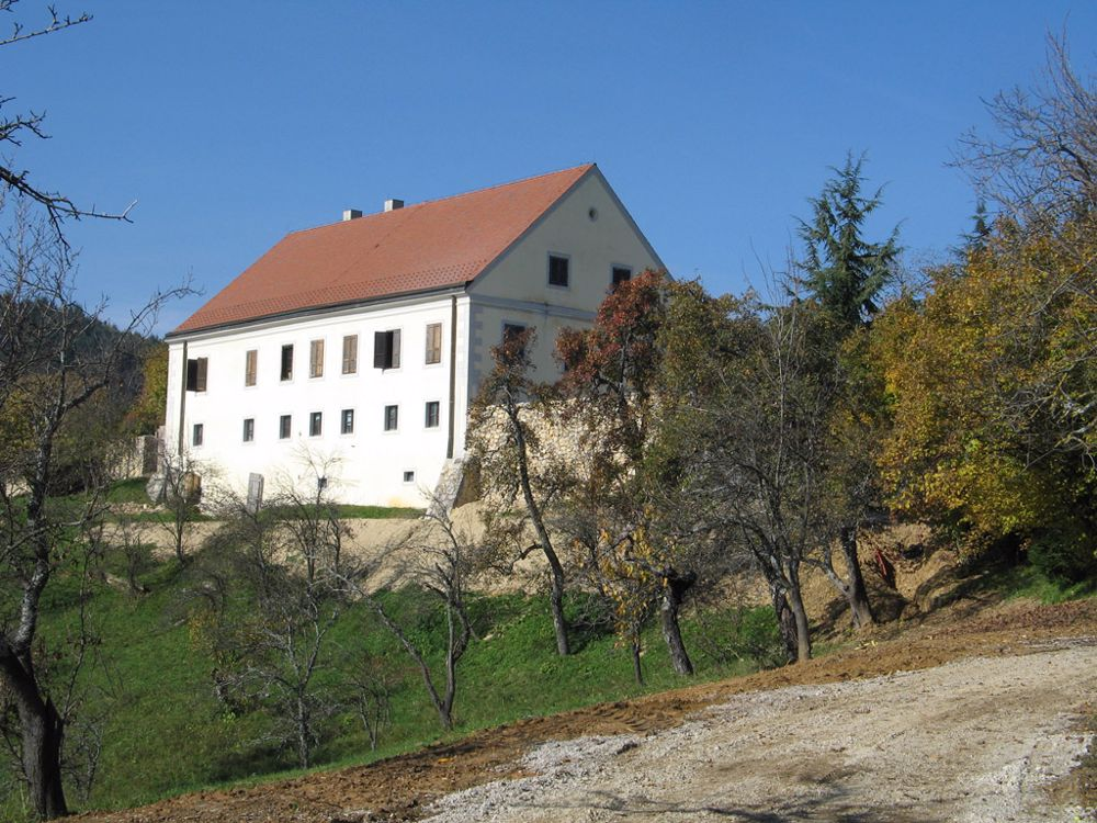 Kurija Hrašće – vanjski izgled objekta