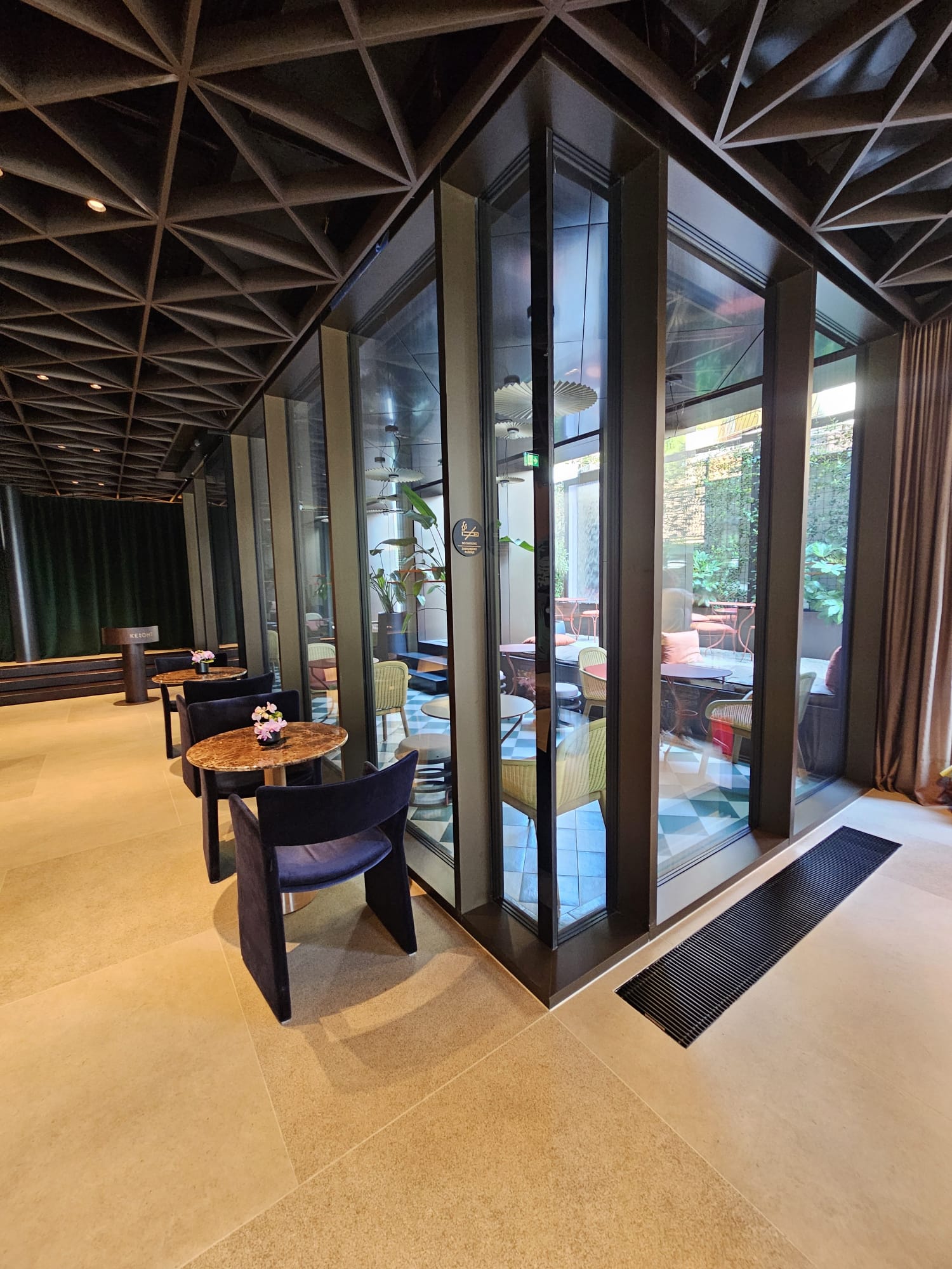 Hotel Keight, Opatija – interijer s podnim ventilokonvektorom Katherm HK