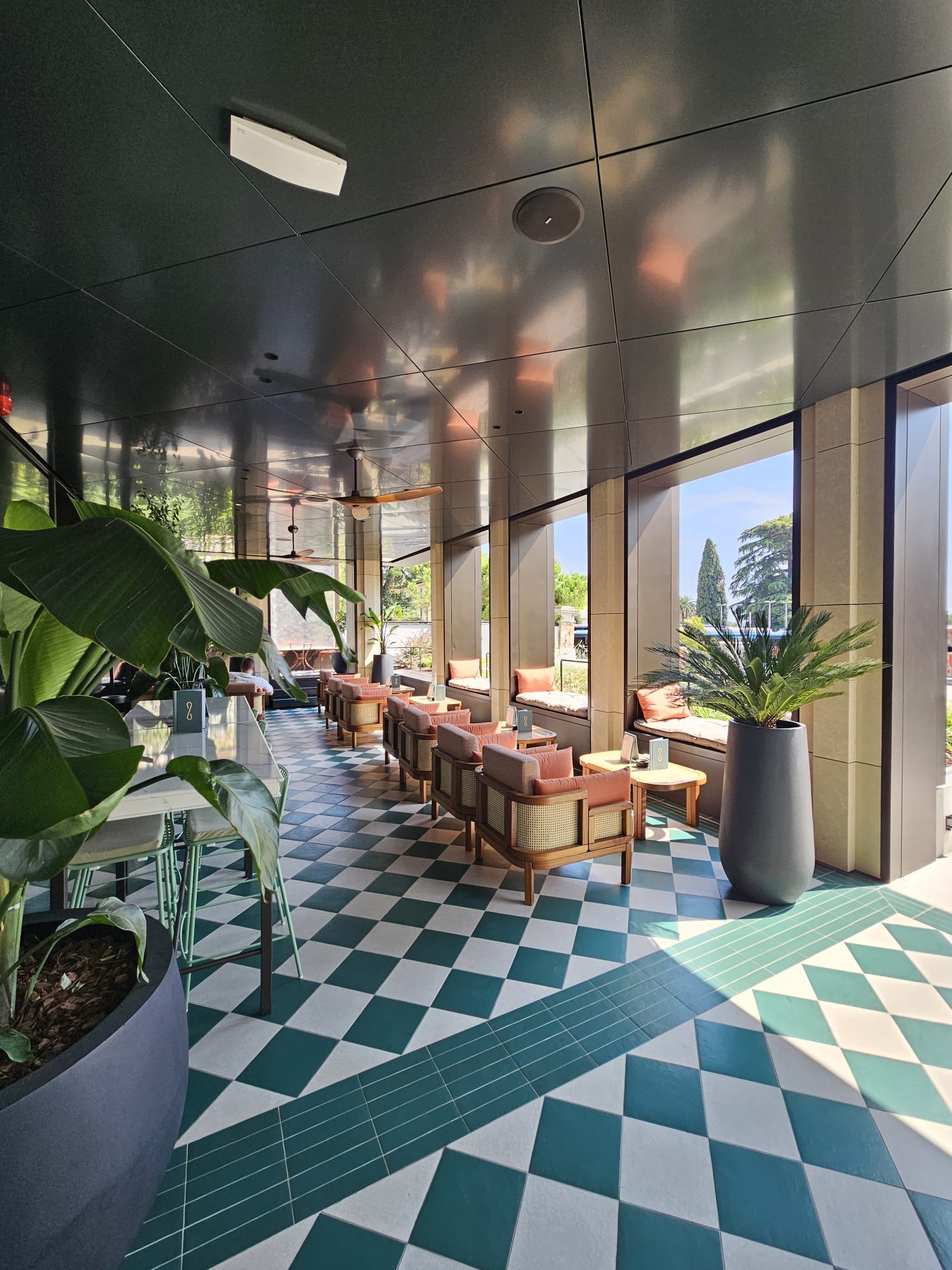 Hotel Keight – prostor prizemlja