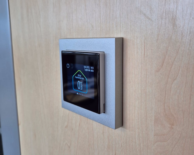KaControl MC Touch Panel TP 2 u obnovljenoj Kampmannovoj upravnoj zgradi